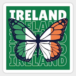 I Love Ireland // Irish Flag // Irish Pride Magnet